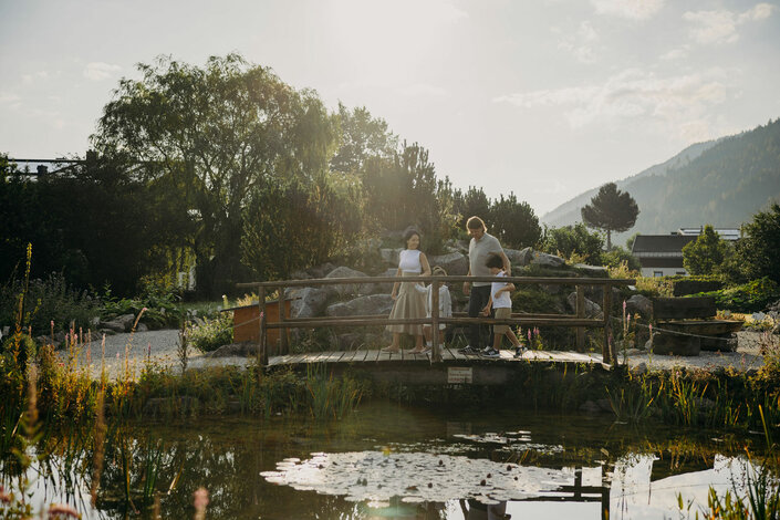 Kräutergarten Hollersbach