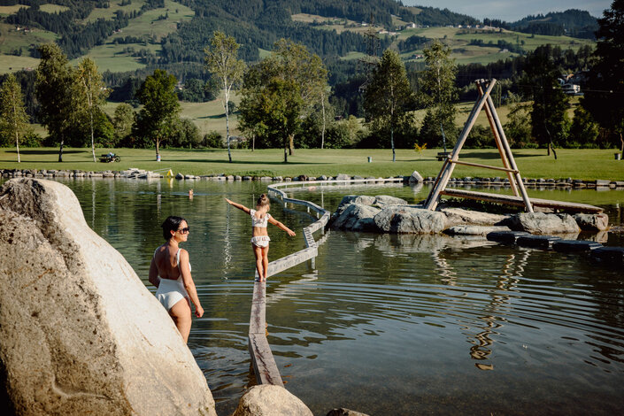 Naturbadesee Hollersbach