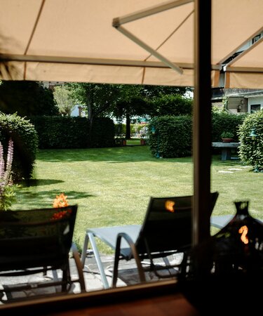 Garten im Hotel Kaltenhauser