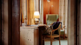 Gemütliche Zimmer im Hotel Hollersbach | © Matthias Warter