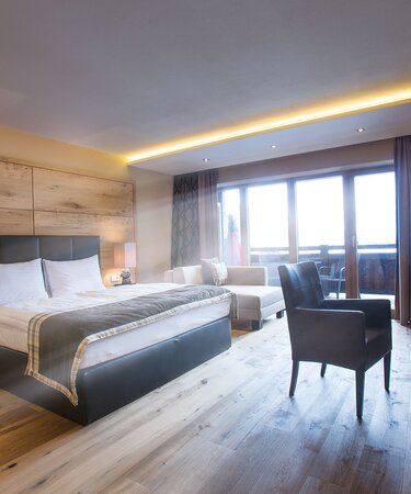 Gemütliche Zimmer im 4 Stern Hotel Kaltenhauser, Hollersbach